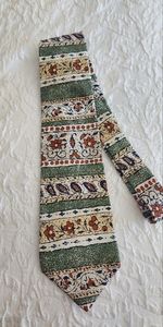 GAP floral & paisley tie